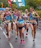 Start of the BUPA Great North 10k. Photo: David T. Hewitson/Sports for All Pics
